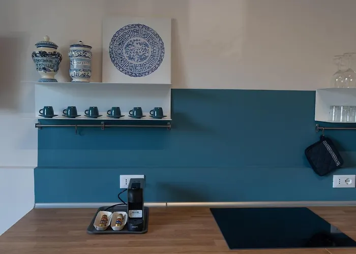 Tenuta Tre Gemme a Mare - Suite Blu Vista mare Pescara